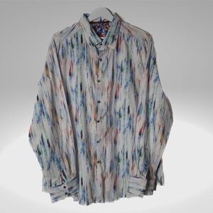 Robert Graham long sleeve button down shirt